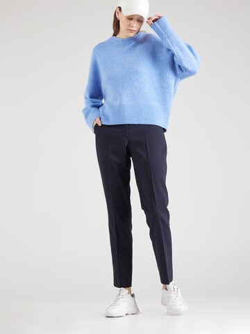 MORE & MORE Regular Pantalon in Blauw