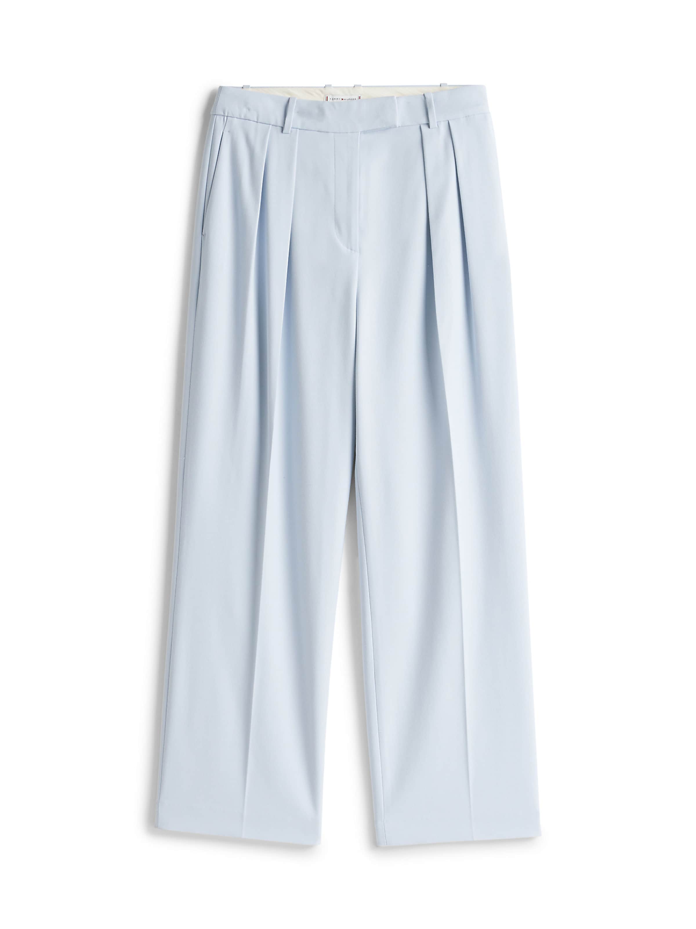 Loosefit Pantalon TOMMY HILFIGER en bleu : devant