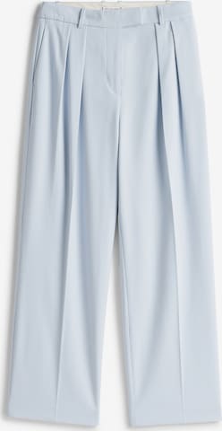 TOMMY HILFIGER Loose fit Trousers in Blue: front