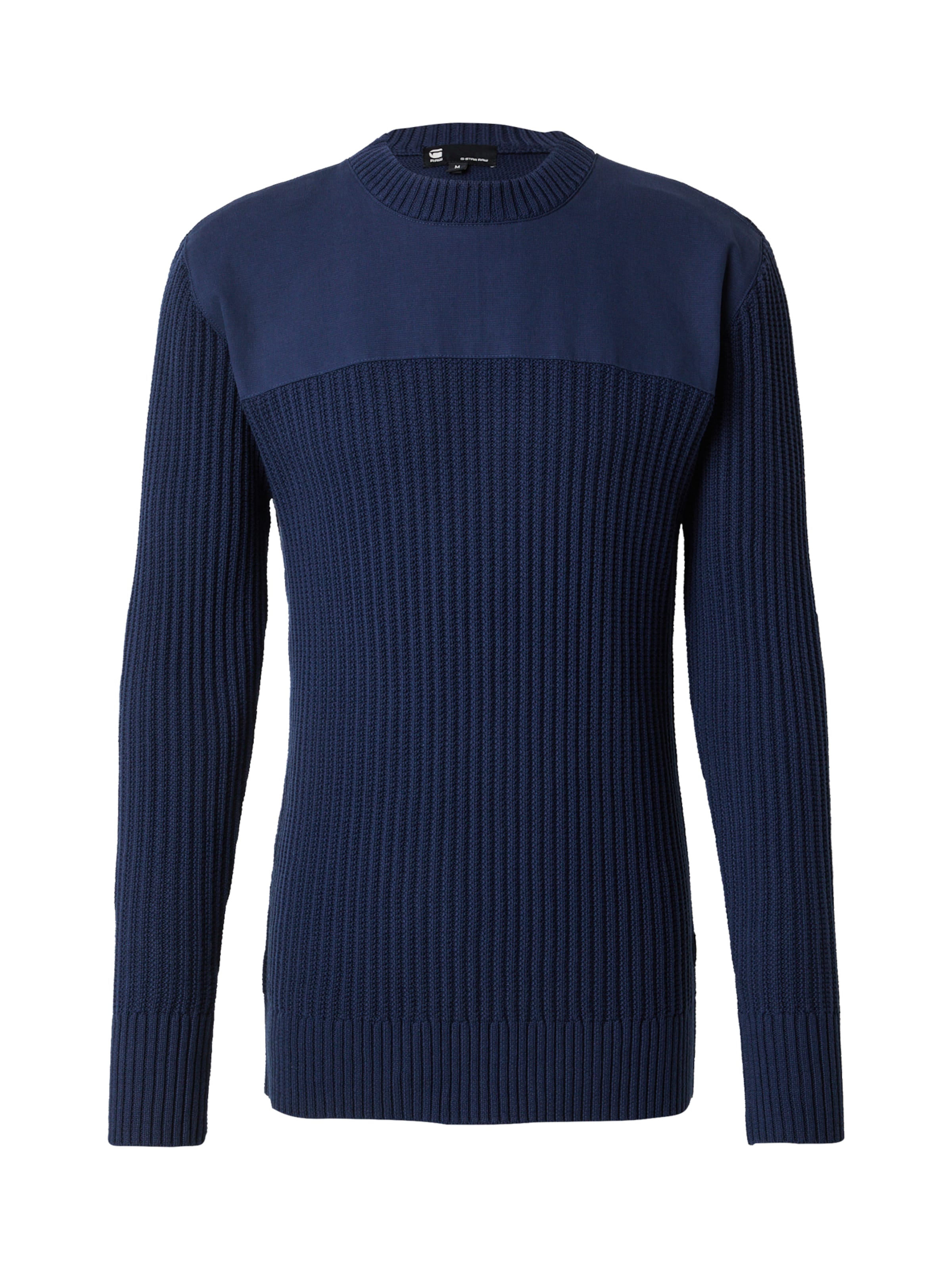 G-STAR Trui 'Army' in de kleur Navy, Productweergave