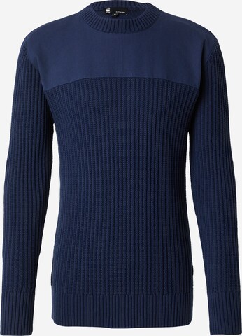 Pullover 'Army' di G-STAR in blu: frontale
