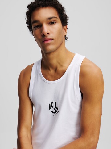 KARL LAGERFELD JEANS Bluser & t-shirts i hvid