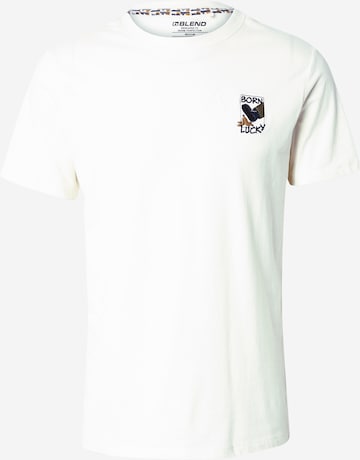 BLEND Shirt in White: front