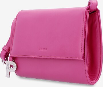 Picard Clutch 'Auguri' in Pink