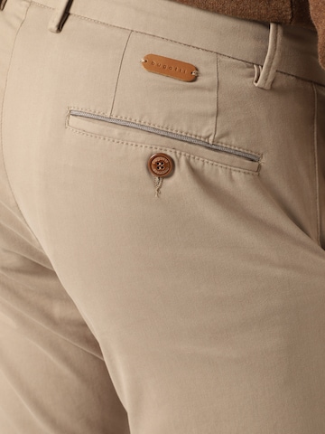 Slimfit Pantaloni chino di bugatti in beige