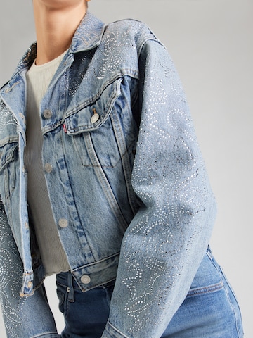 LEVI'S ®Prijelazna jakna 'SBEYONCÉ x Levi’s' - plava boja