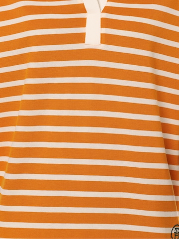 TOMMY HILFIGER Poloshirt in Orange