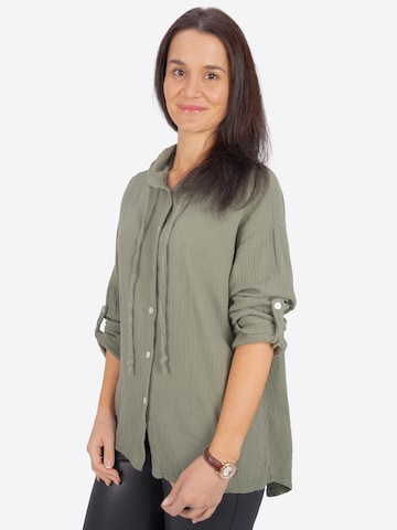 Seasons of April Bluse 'Camila' in Grün