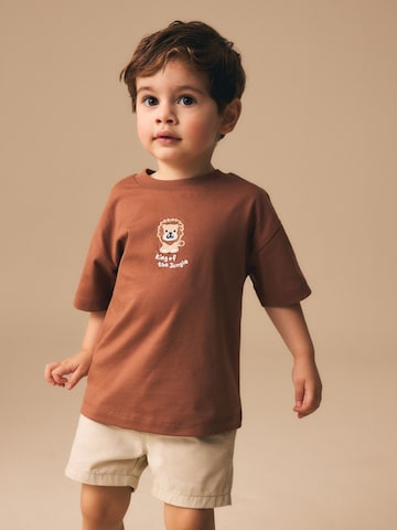 Next Футболка в Коричневый