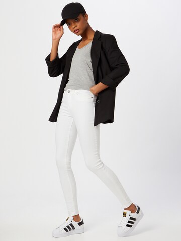 Noisy may Skinny Jeans in White