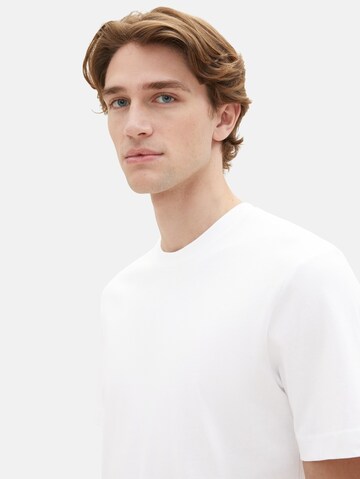 TOM TAILOR Shirt in White