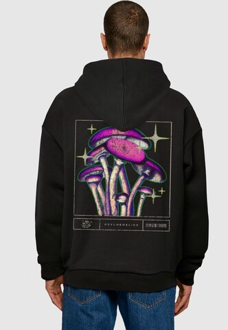 MT Upscale Sweatshirt 'Cure' in Zwart: voorkant