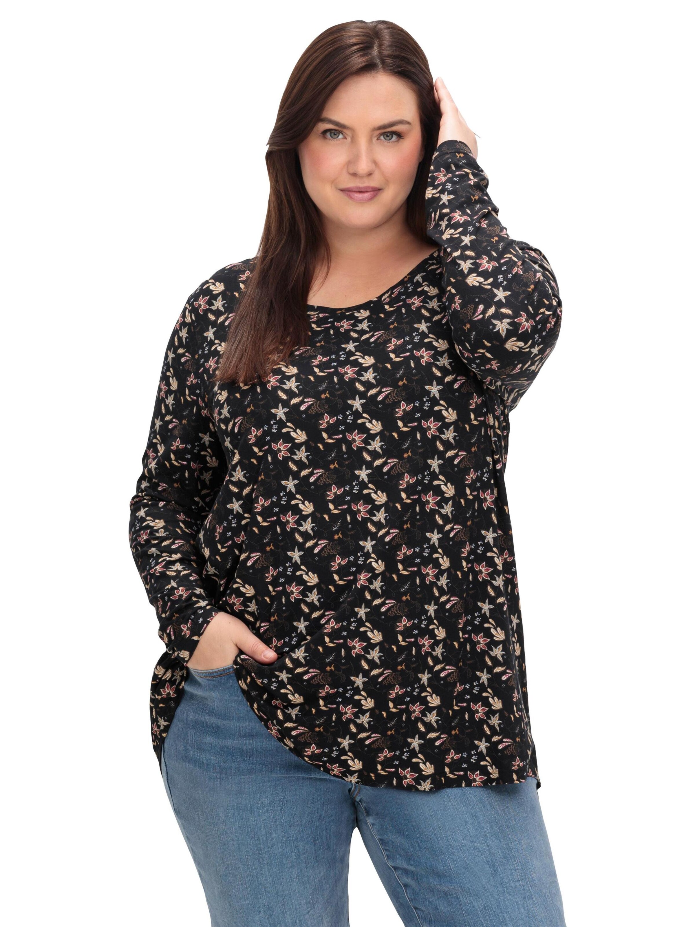 SHEEGO Paita värissä musta: etupuoli