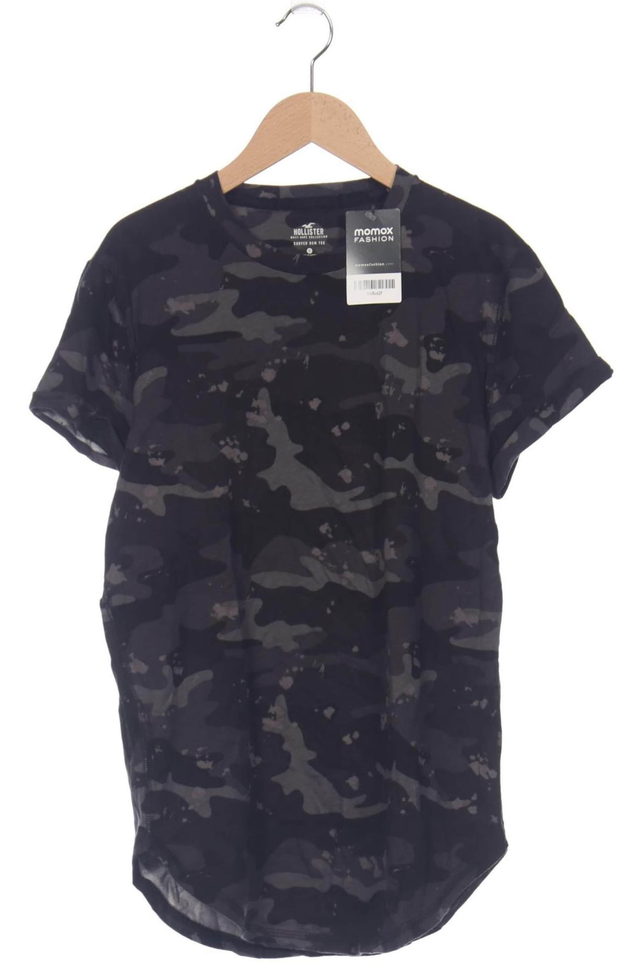 HOLLISTER Shirt in S in Black: front