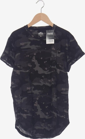 HOLLISTER T-Shirt S in Schwarz: Vorderseite