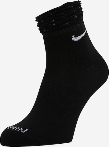 NIKE - Meias de desporto em preto: frente