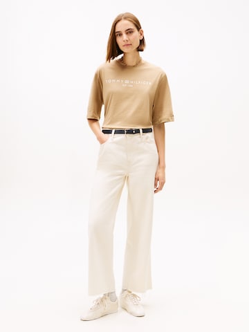 Tricou de la TOMMY HILFIGER pe bej