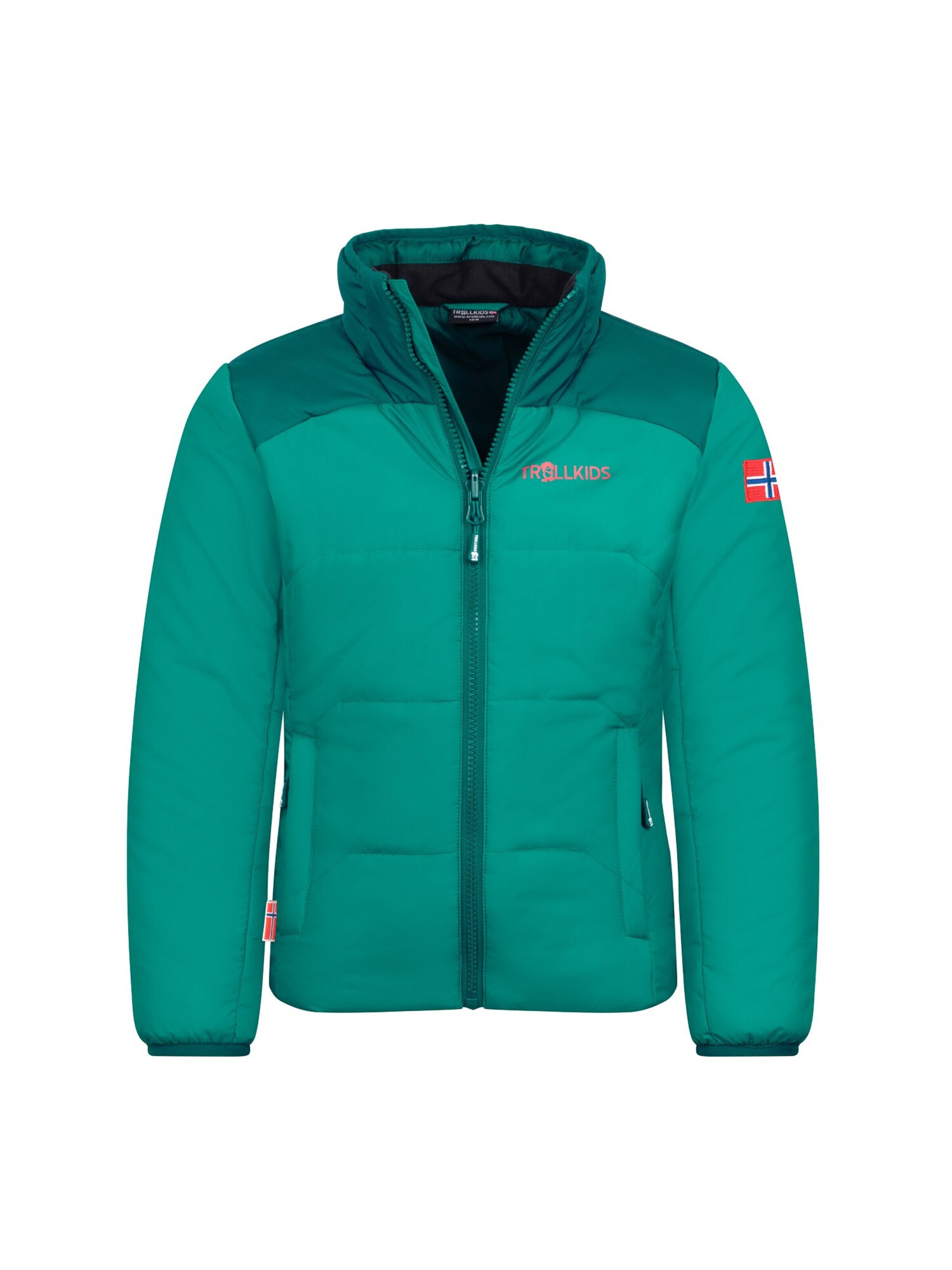 TROLLKIDS Outdoor jacket in Blue