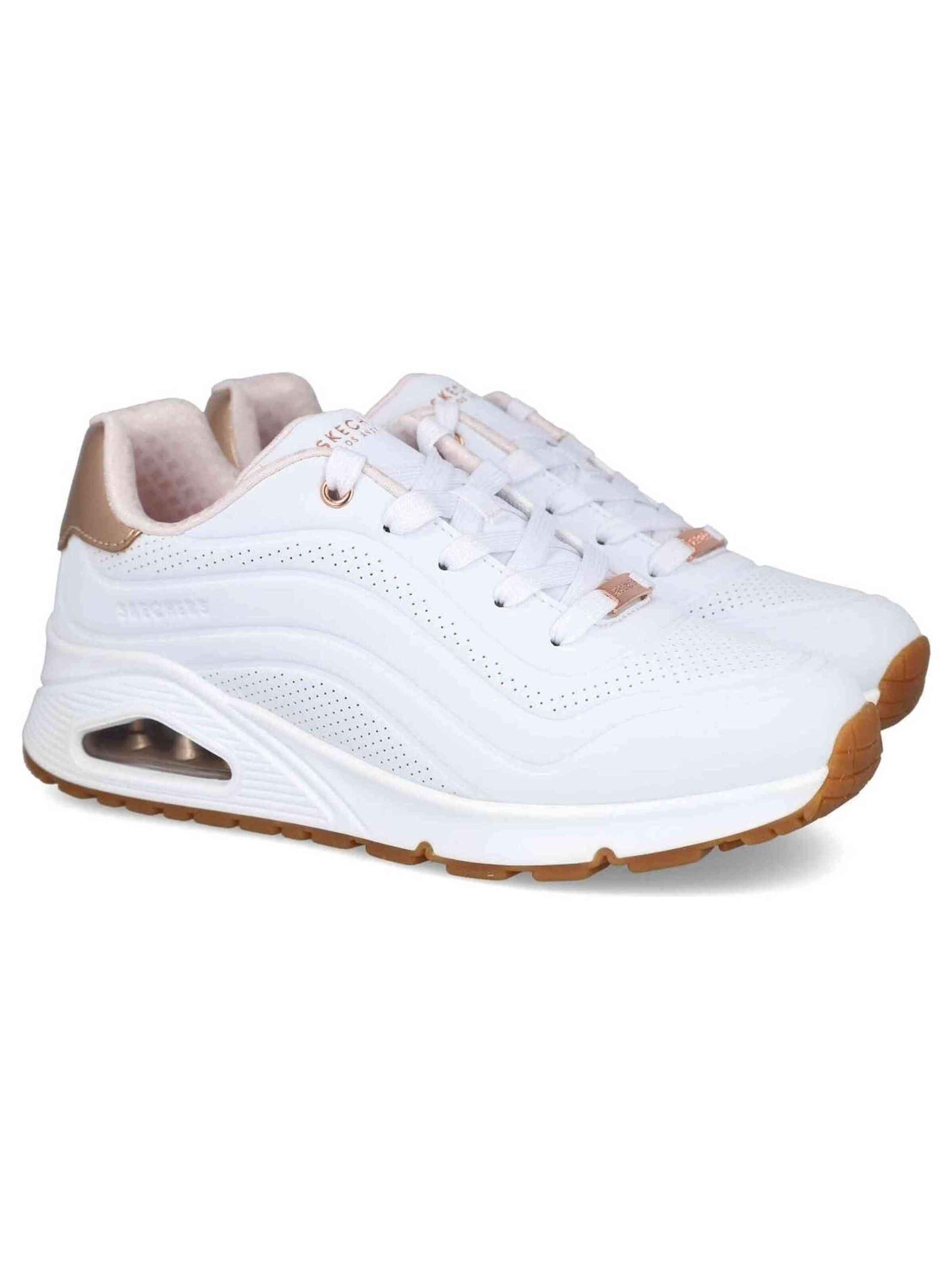 Scarpa sportiva di SKECHERS in bianco
