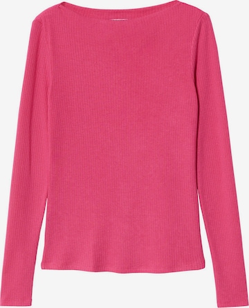 MANGO Shirt 'LILOBAR' in Pink: predná strana