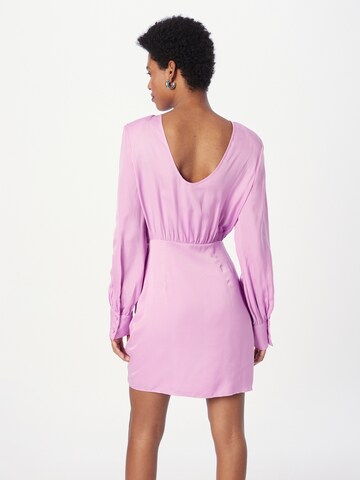 mbym - Vestido 'Sinika' em roxo