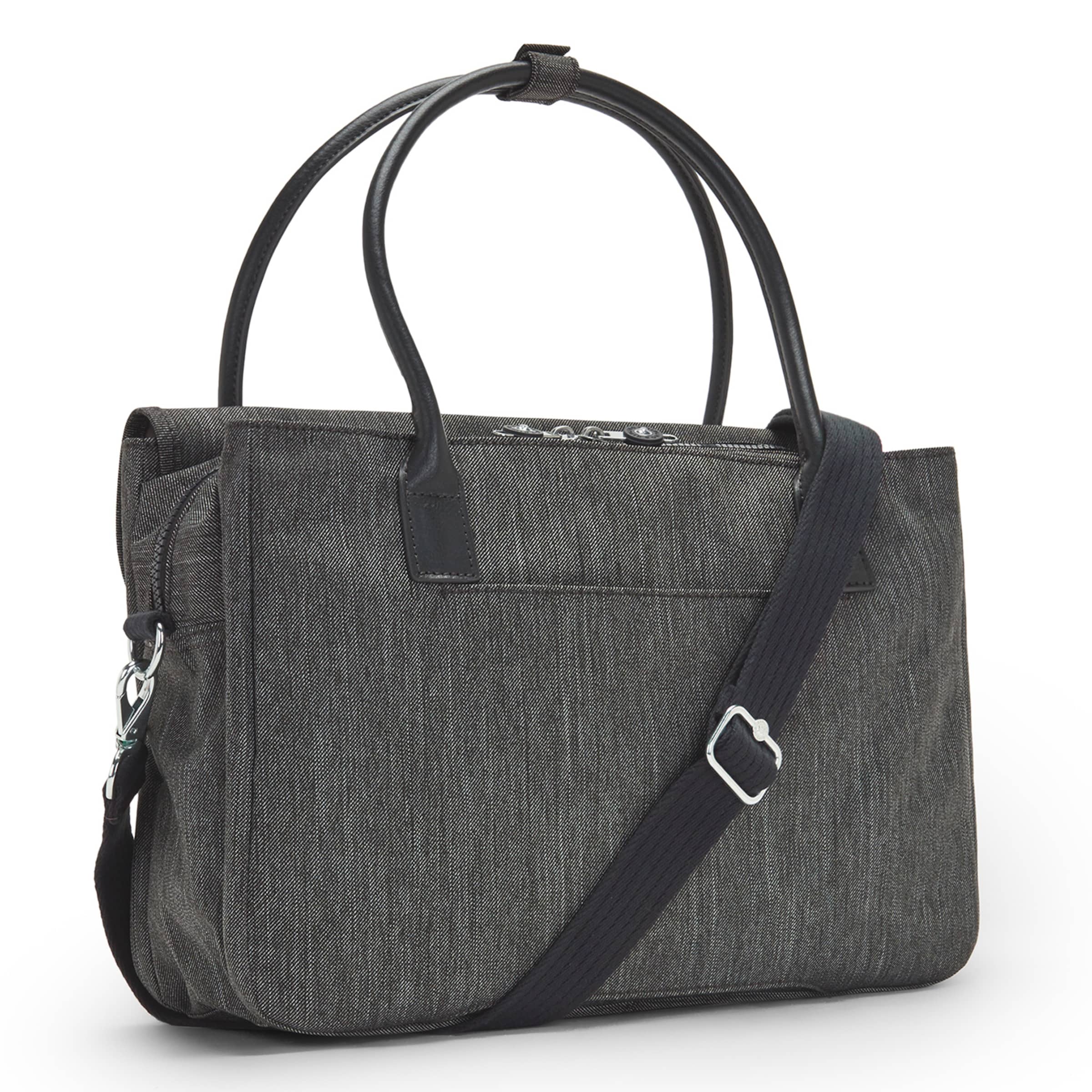 KIPLING Skuldertaske 'Peppery' i grå