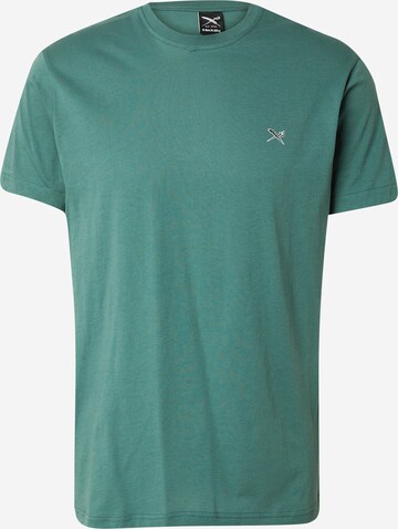 Iriedaily Shirt 'Turn Up' in Green: front