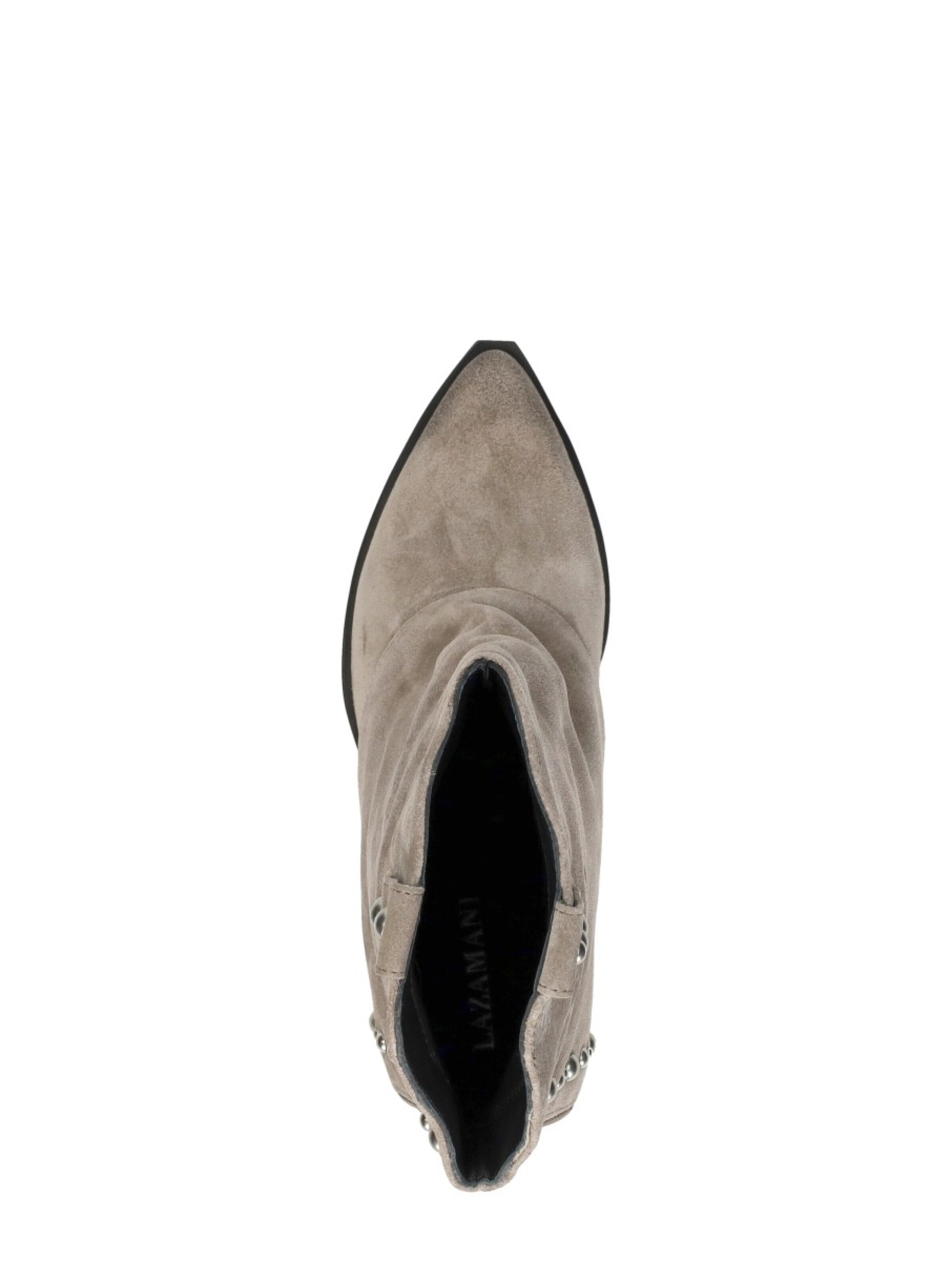 Boots 'Yara' LAZAMANI en gris