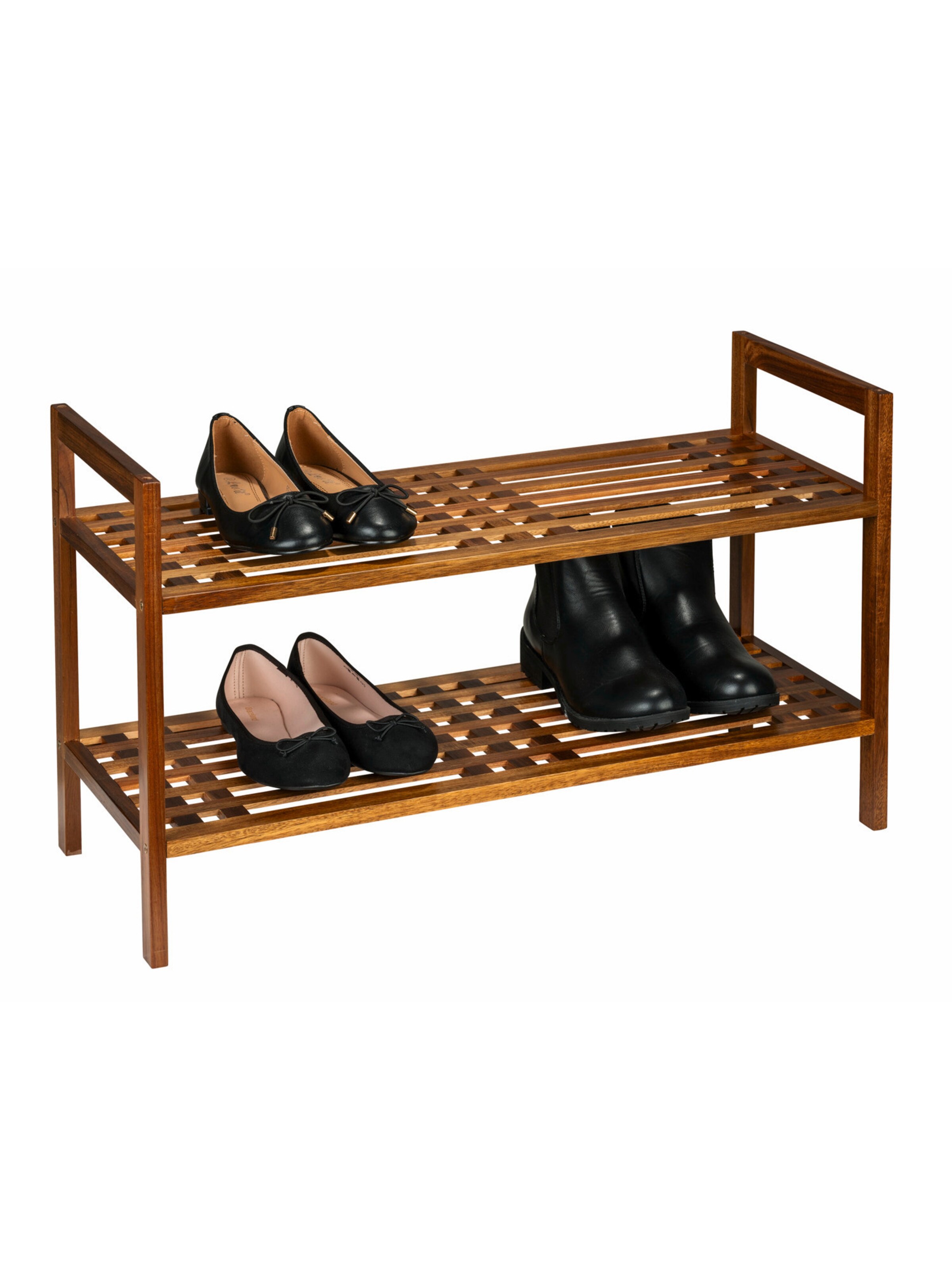 Wenko Shelf in Brown