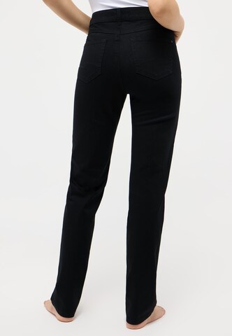 Angels Slimfit Jeans 'Cora' in Zwart