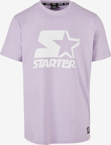 Starter Black Label T-shirt i lila: framsida