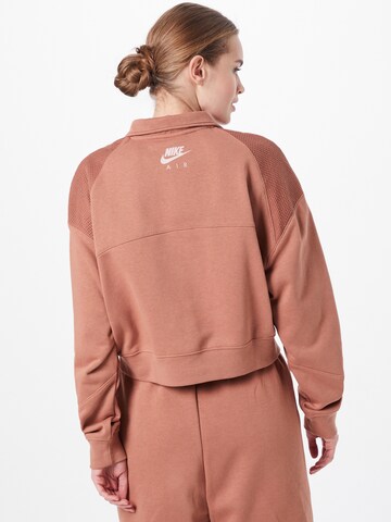 rožinė Nike Sportswear Megztinis be užsegimo