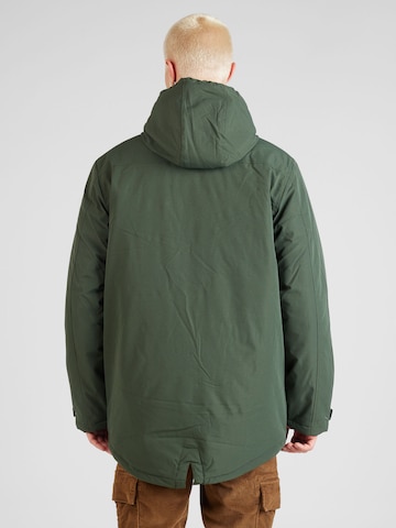 BLEND Zimní bunda – zelená