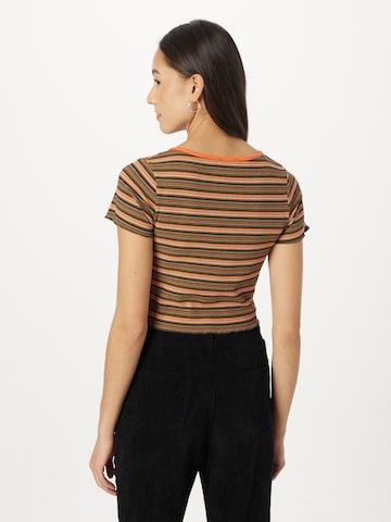 Nasty Gal - Top de malha em laranja