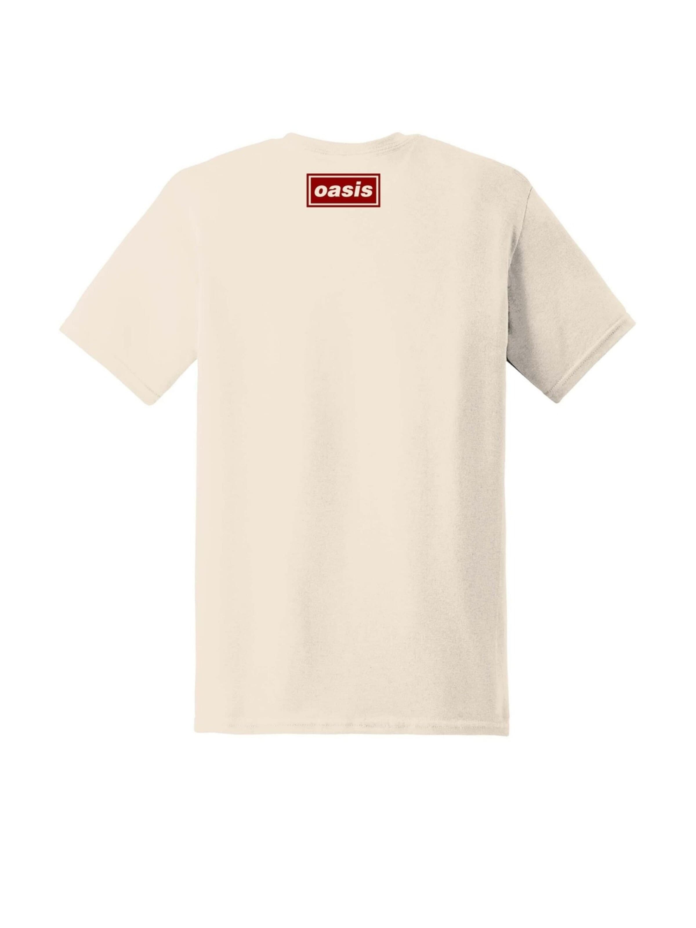 Oasis - Camiseta 'Oasis- Calendar Off T-Shirt' en blanco