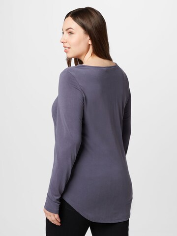 Vero Moda Curve Tričko 'Filli' – modrá