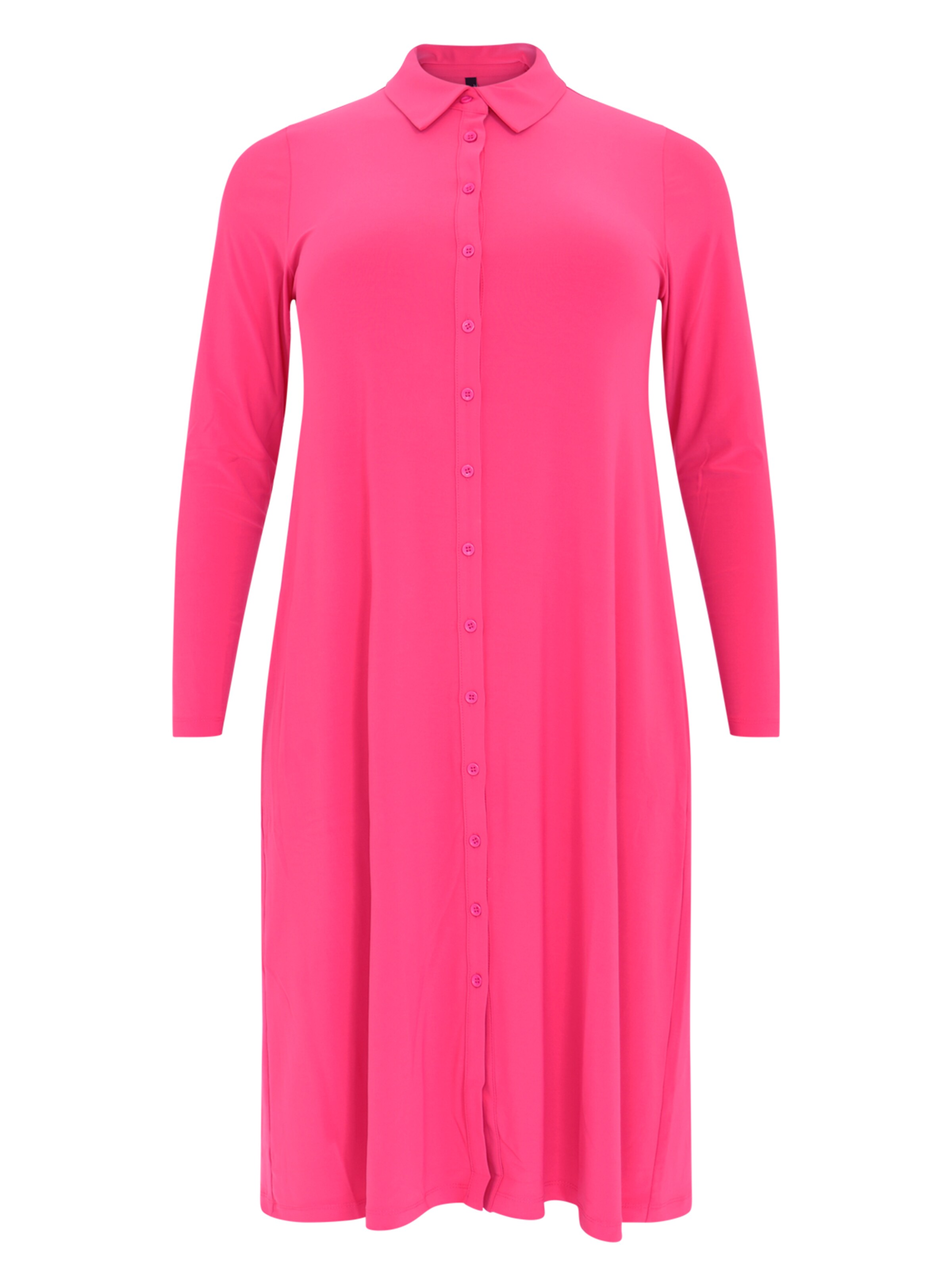 YOEK Kleid 'Dolce' in Pink: Vorderseite