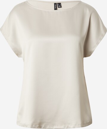 Camicia da donna 'MERLE' di VERO MODA in beige: frontale