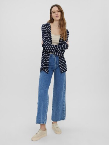 VERO MODA Knit Cardigan 'Brianna' in Blue