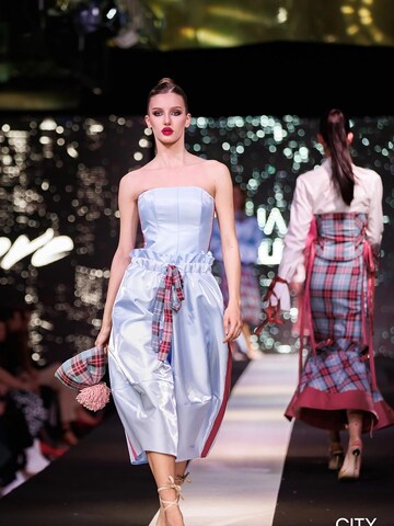 IUnique Regular Hose 'Ballonique'‌‌‌‌‌‌‌‌‌‌ in Blau