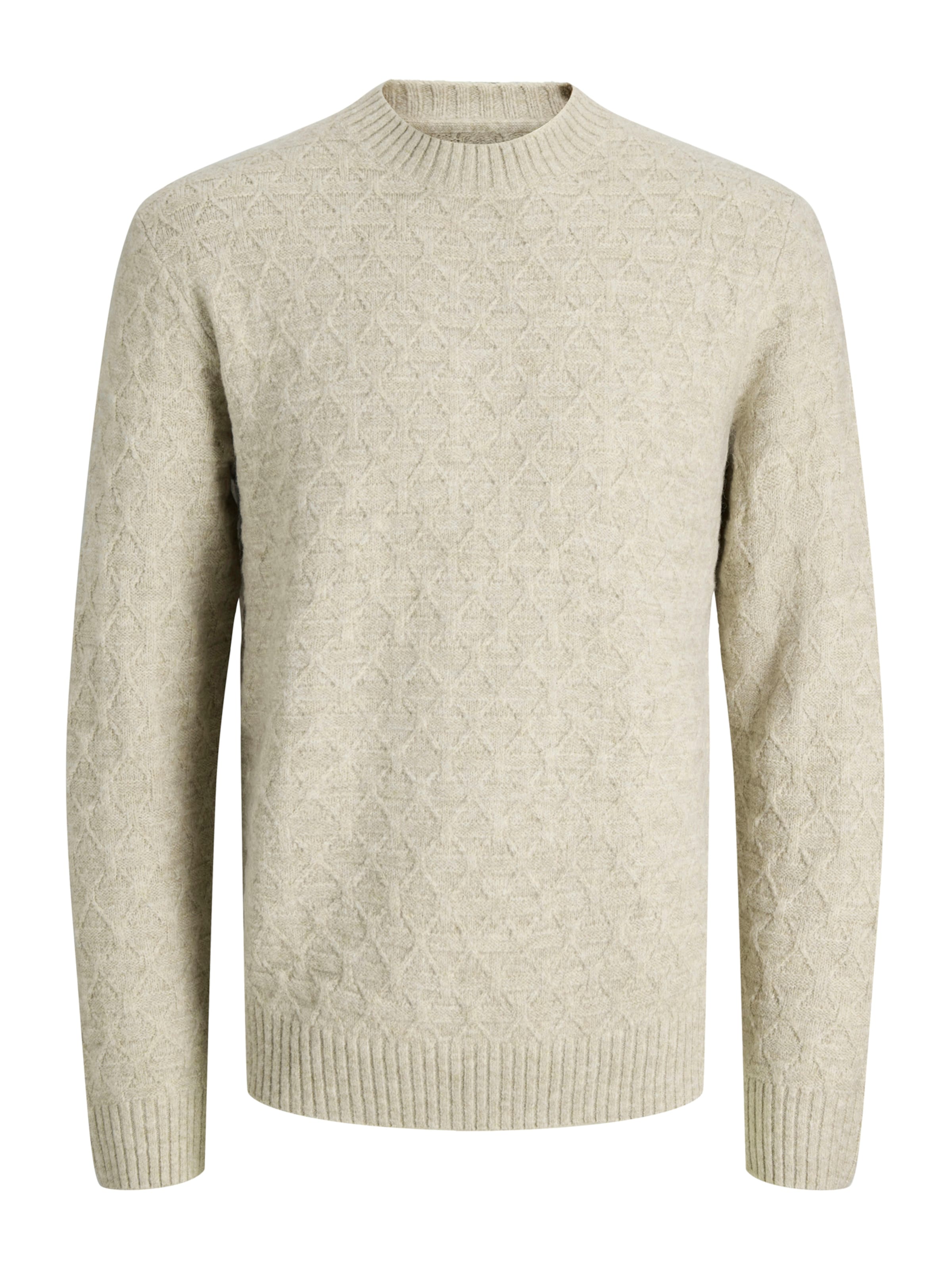 JACK & JONES Sweater 'JPRBLasimon' in Grey: front