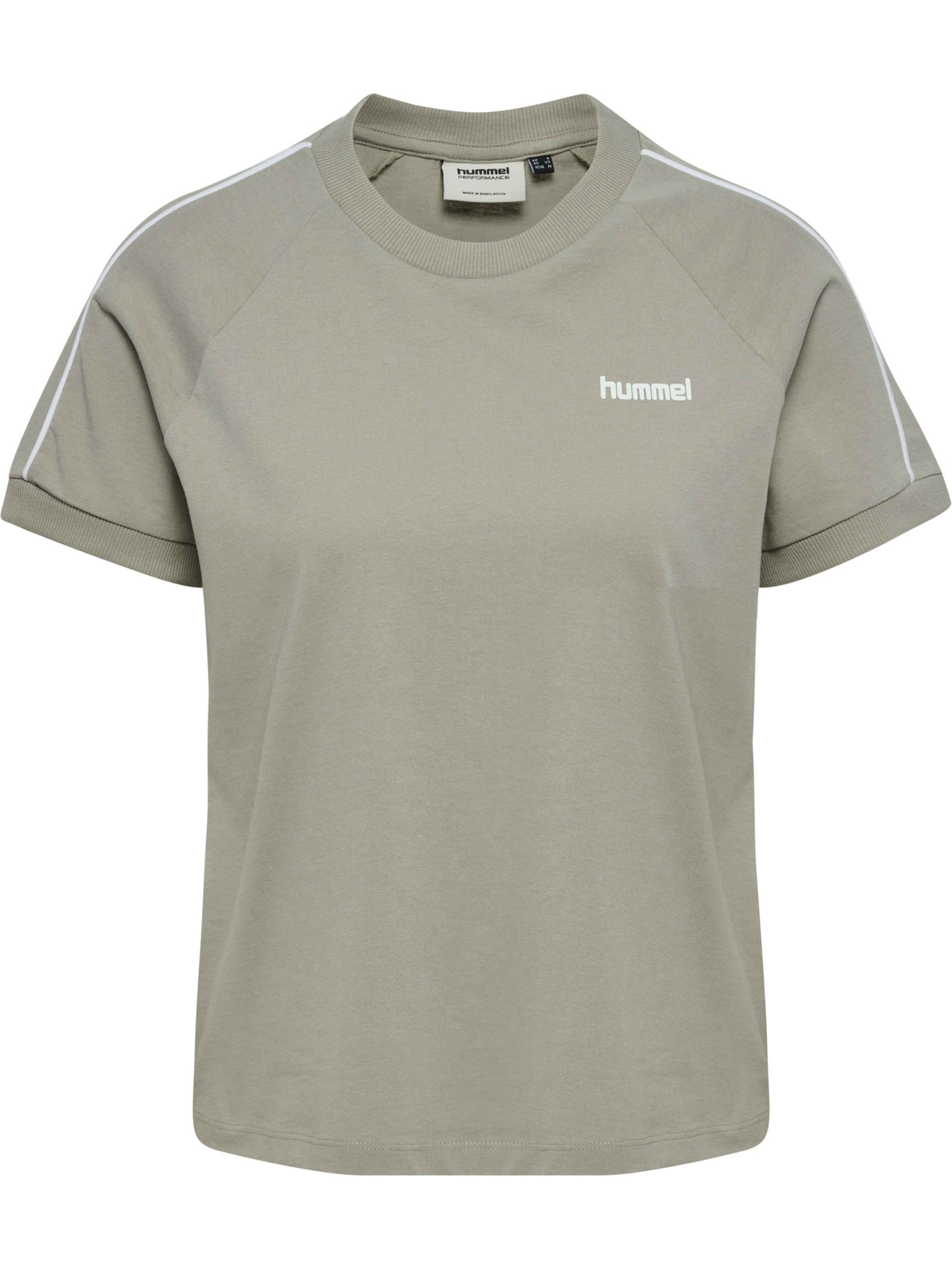Hummel T-Shirt 'Pulse' in Grau: Vorderseite