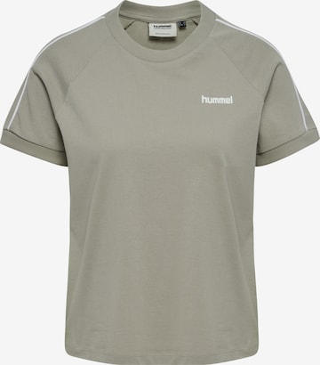 Hummel T-Shirt 'Pulse' in Grau: Vorderseite