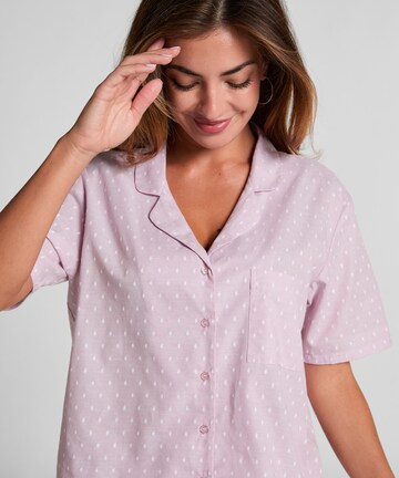 Hunkemöller Slaapshirt in Roze