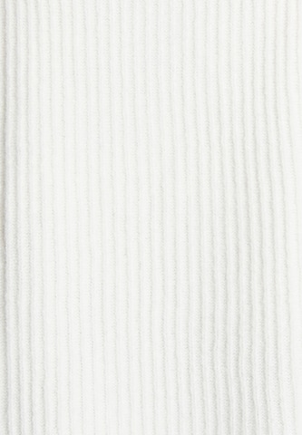 Pulover 'Incus' de la DreiMaster Vintage pe alb