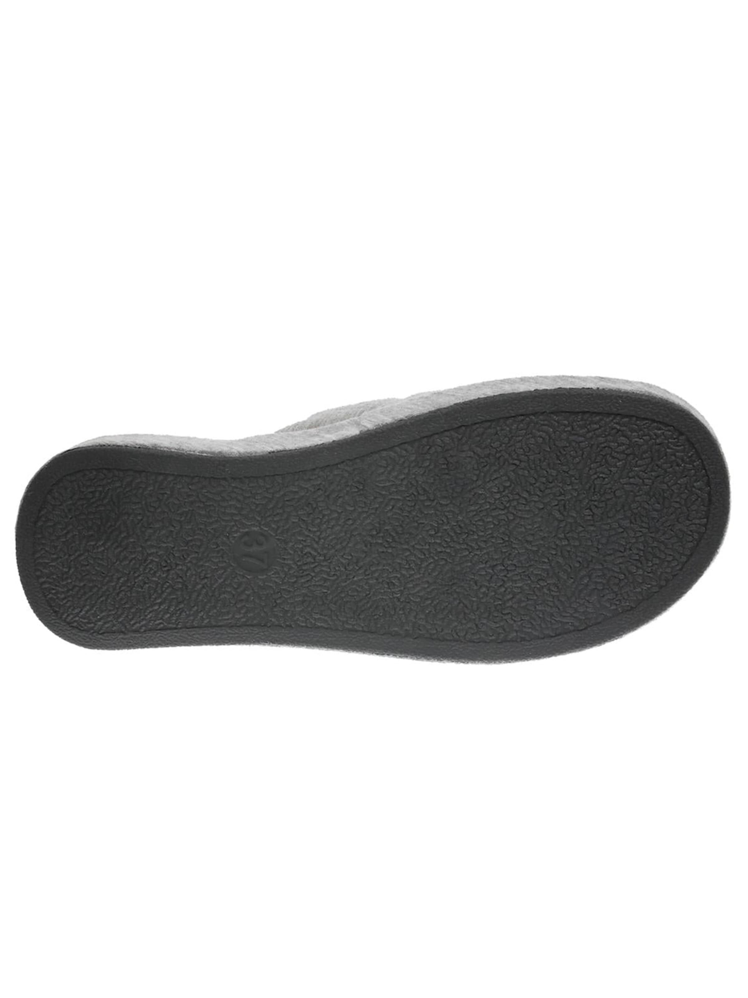 Beppi Slipper 'Indoor Slipper' in Grey
