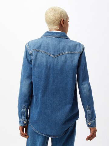 Veste mi-saison River Island en bleu