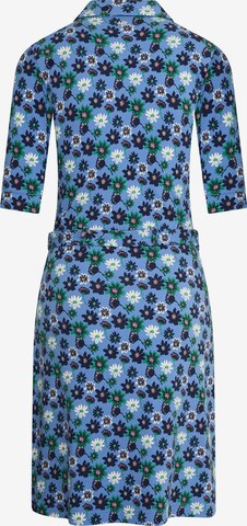 4funkyflavours Shirt Dress 'Another Great Love Gone By' in Blue