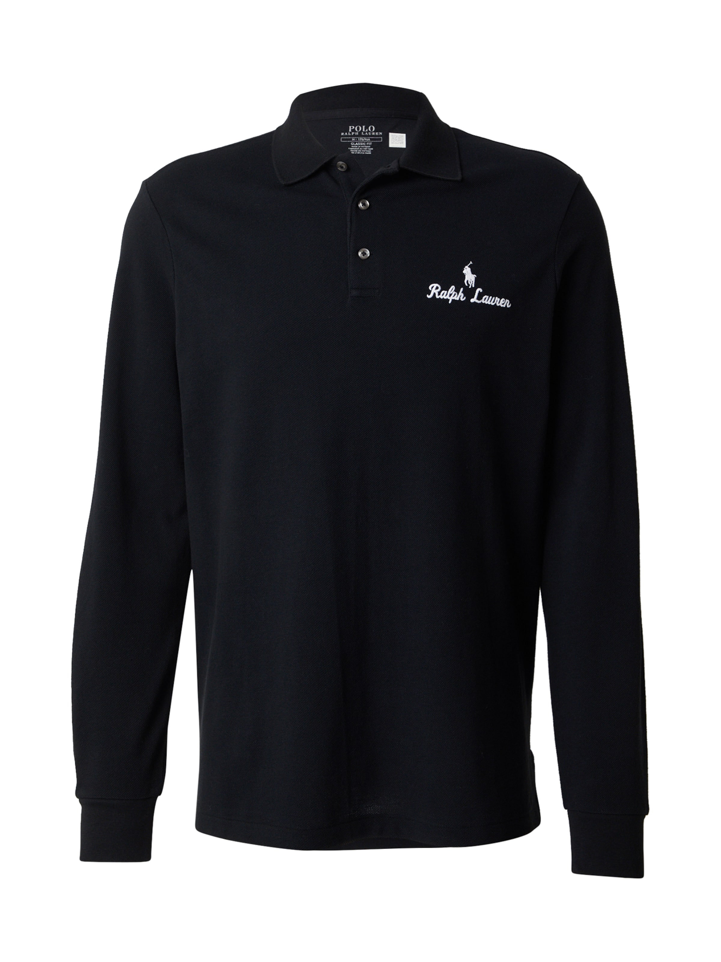 Polo Ralph Lauren Poloshirt in Schwarz: Vorderseite