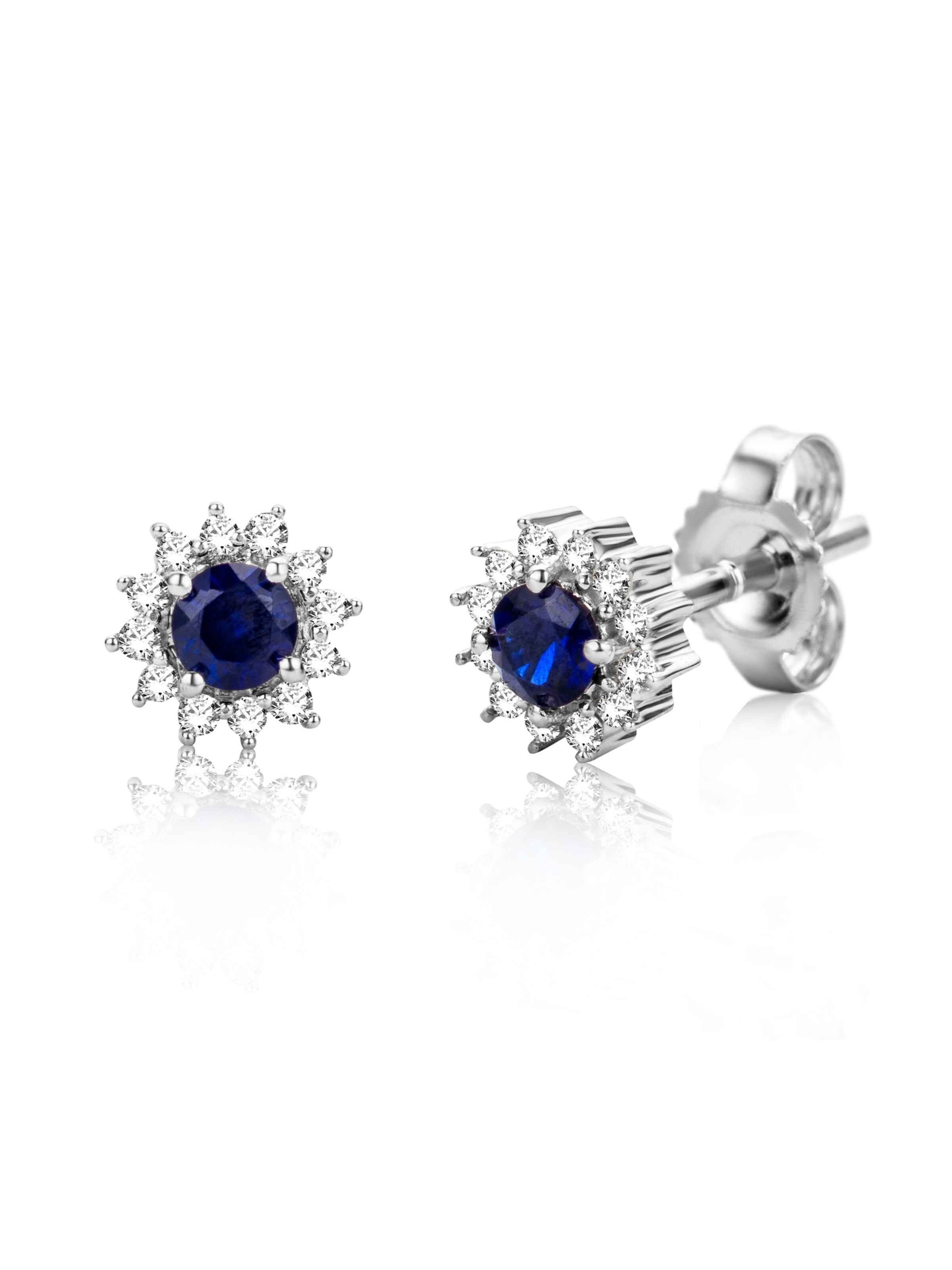DIAMANT LETERNEL Earrings in Silver